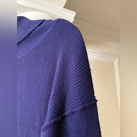 Stitchdrop Ribbed Turtleneck Sweater Dress - NWOT - Picture 6 of 17